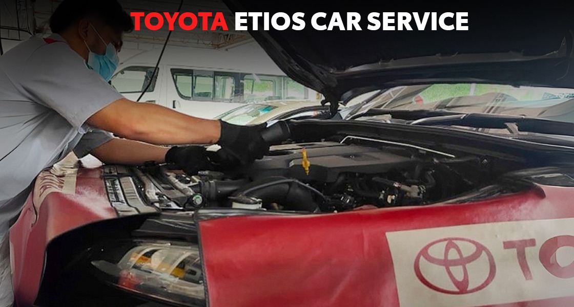 etios car service