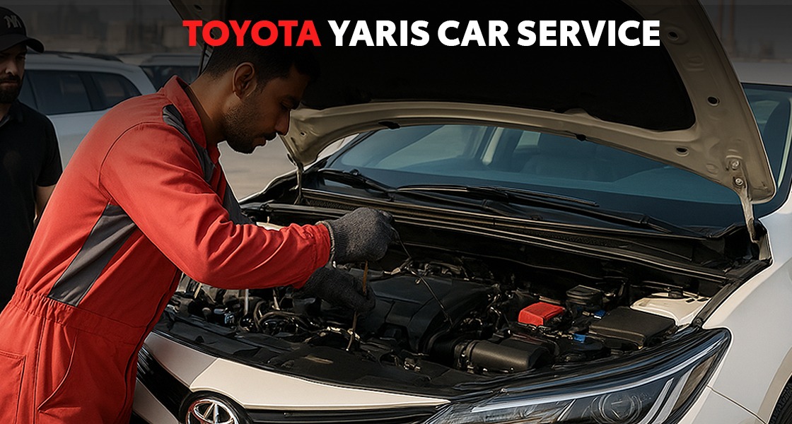 service for Toyota Yaris