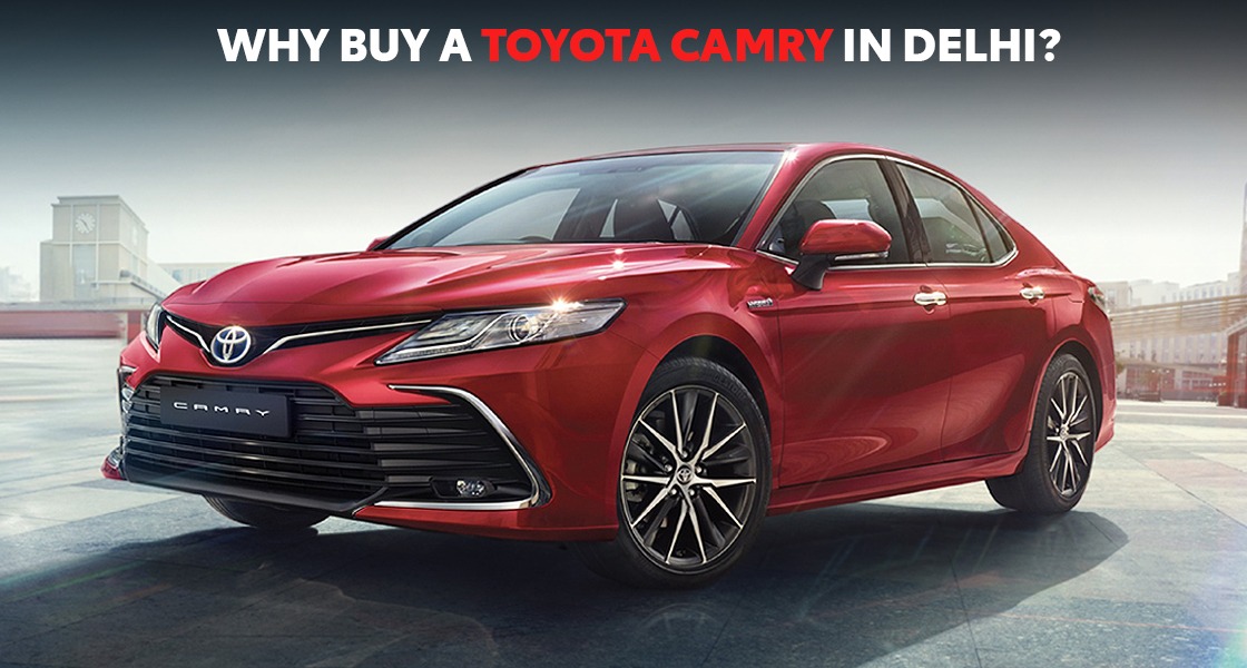 toyota camry in delhi