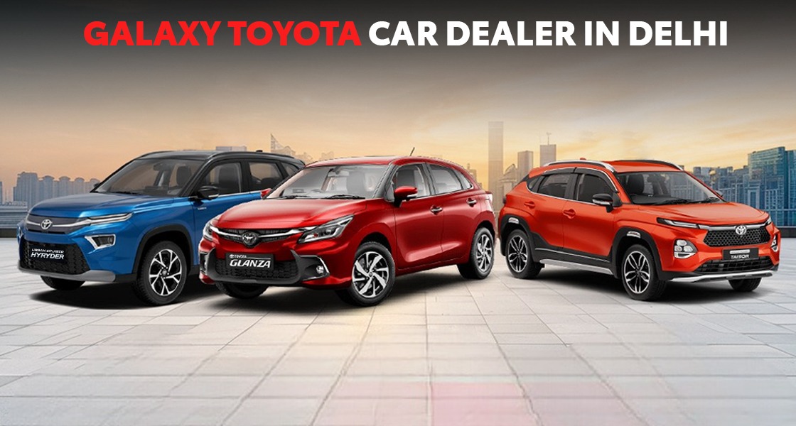 Toyota Car Dealer in Delhi