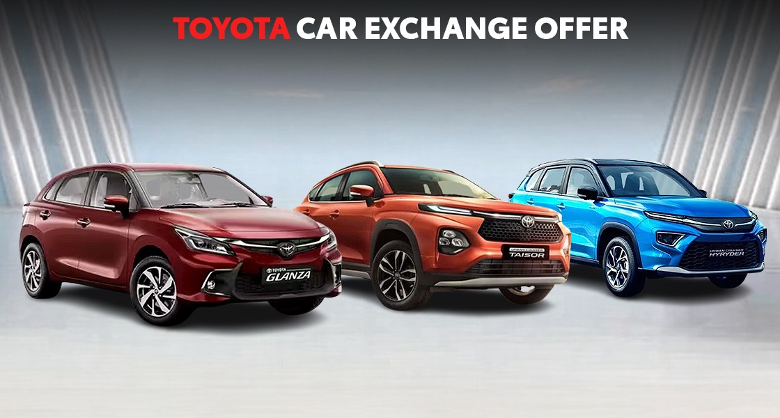 Toyota Car Exchange Offer
