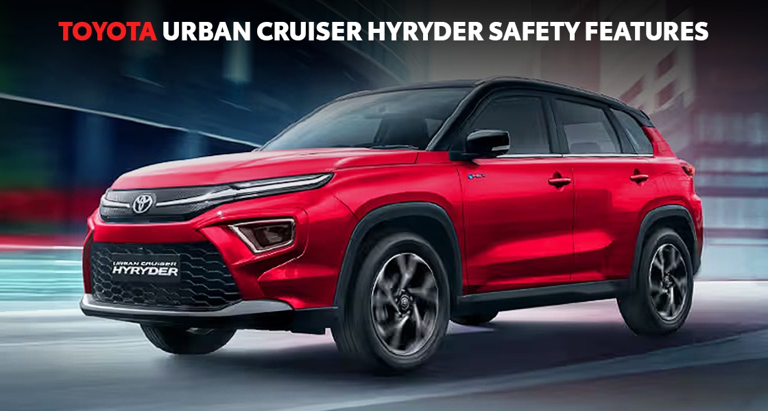 Toyota Urban Cruiser Hyryder