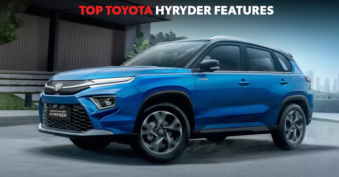 Toyota Hyryder