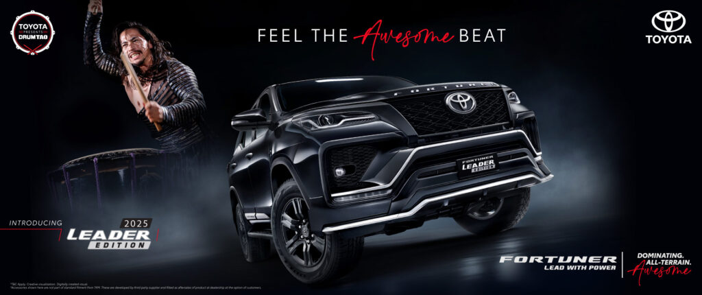 Toyota fortuner 2025