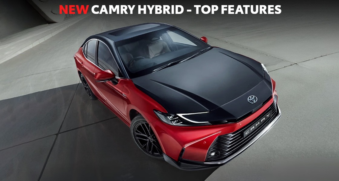 New camry hybrid