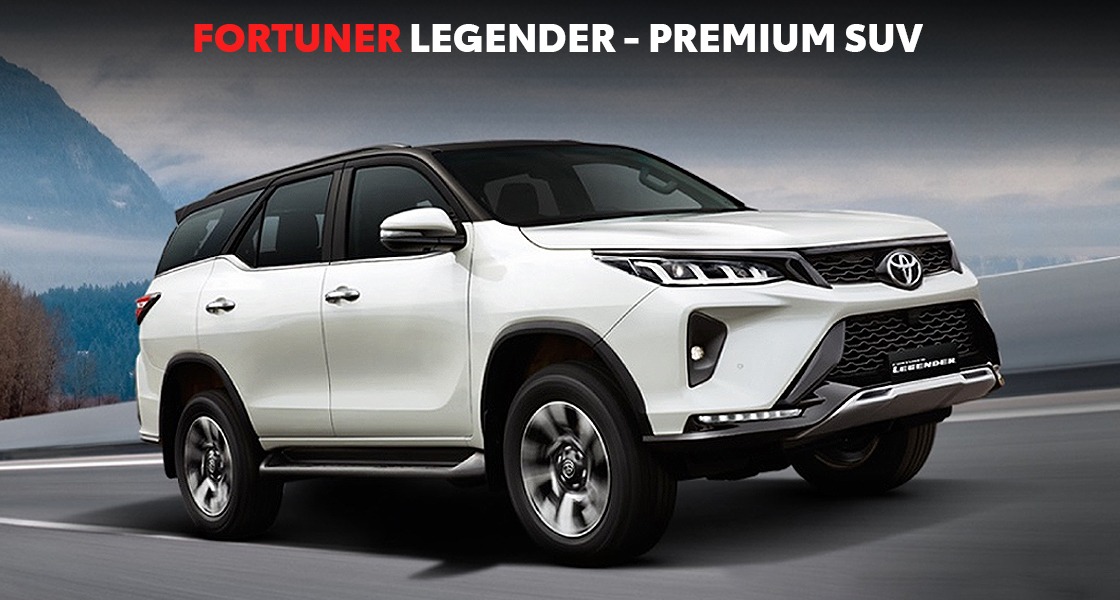 Fortuner Legender