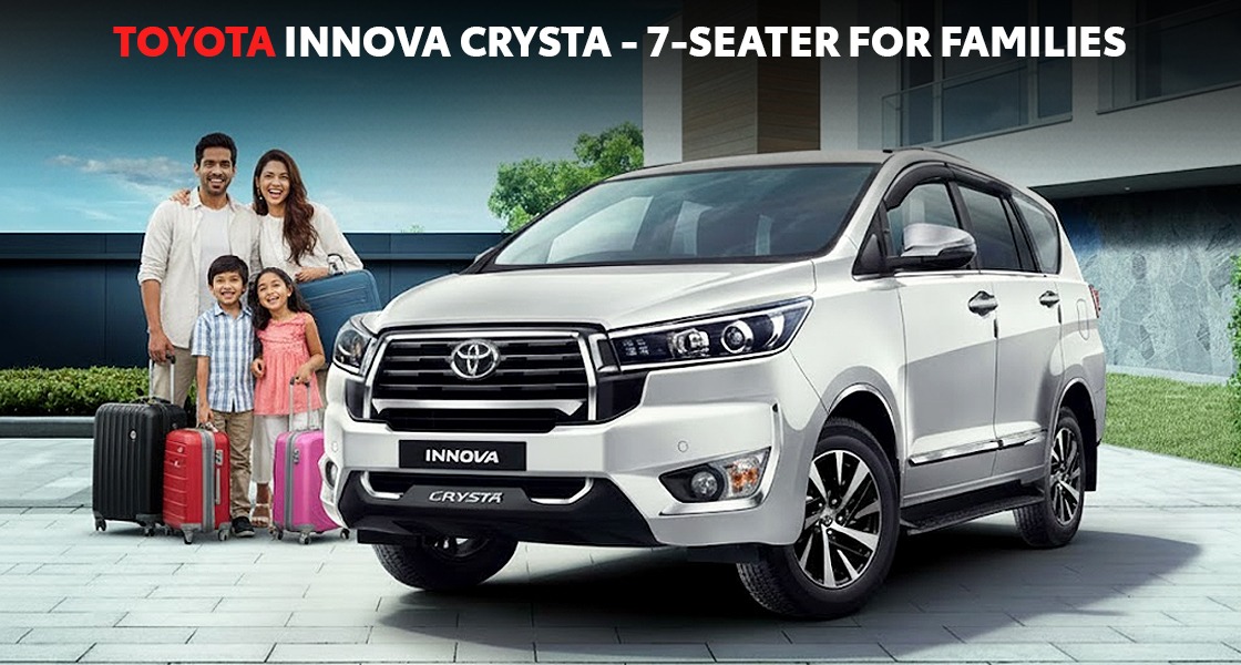 Toyota Innova Crysta