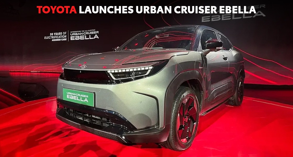 Toyota Urban Cruiser Ebella