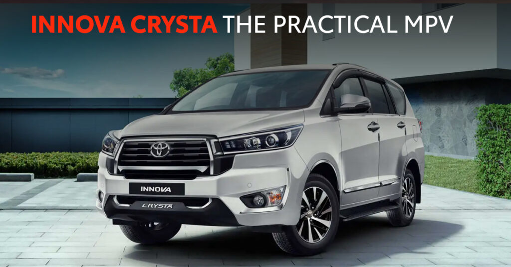 How Spacious Is Toyota Innova Crysta Boot Space?