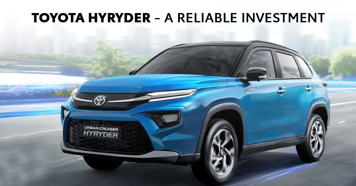Toyota Hyryder