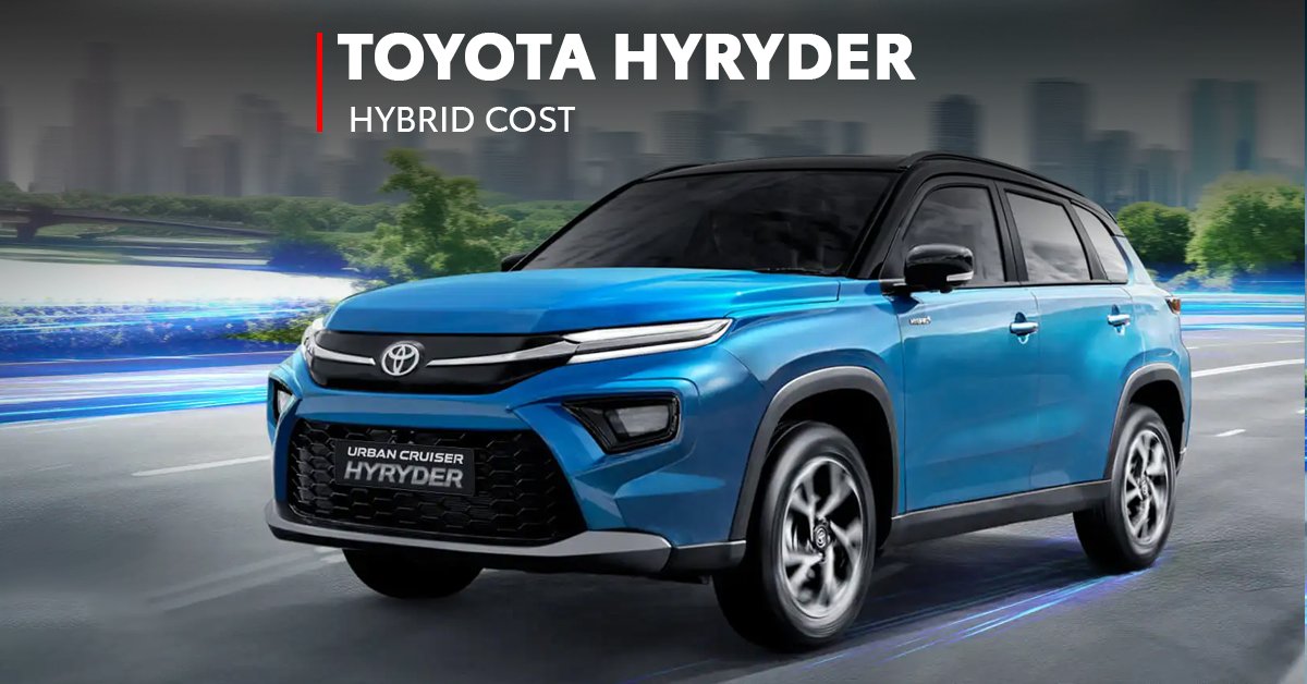 Toyota Hyryder
