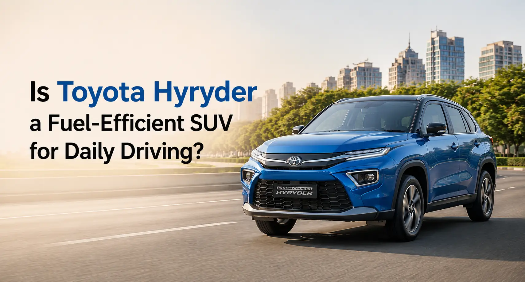 toyota hyryder features
