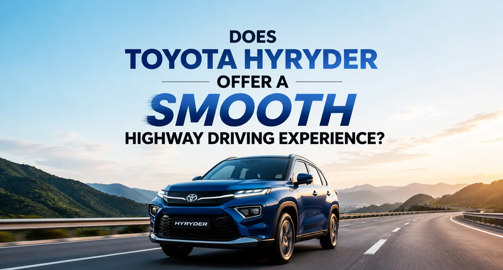 Toyota Hyryder Offer