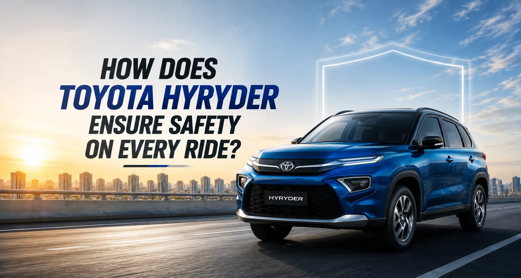 toyota hyryder safety