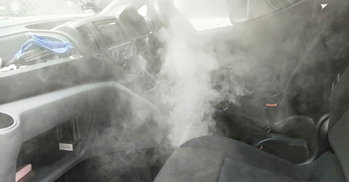 Toyota Car Fumigation
