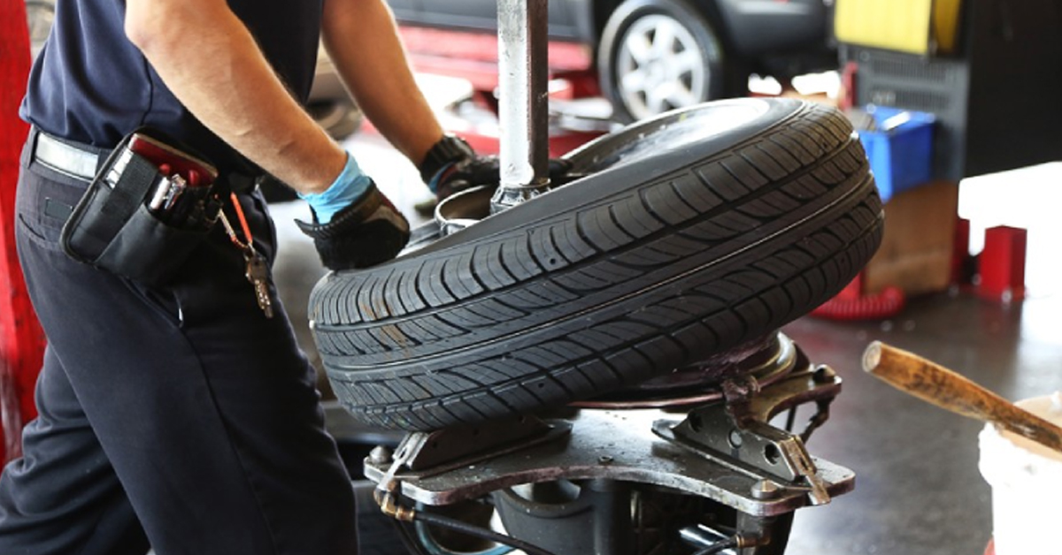 Toyota Tyre Replacement Service