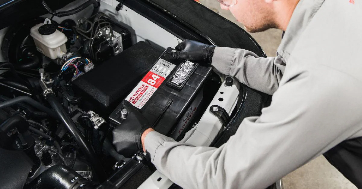 Toyota Car Battery Replacement